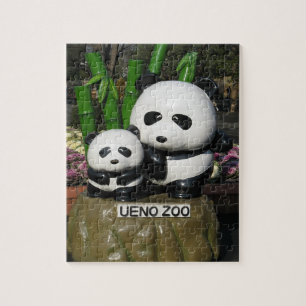 Ueno Zoo Panda Sign Puzzle