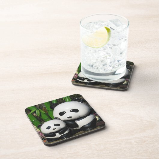 Ueno Zoo Panda Sign Untersetzer (Rechte Seite)