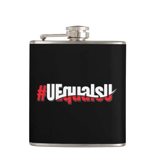 UEqualsU HIV Unnachweisbare nicht übertragbare Kun Flachmann (Vorderseite)