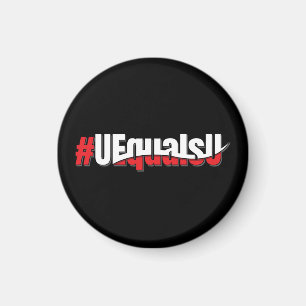 UEqualsU HIV Unnachweisbare nicht übertragbare Kun Magnet