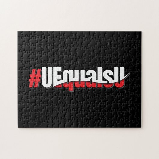 UEqualsU HIV Unnachweisbare nicht übertragbare Kun Puzzle (Horizontal)