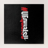 UEqualsU HIV Unnachweisbare nicht übertragbare Kun Puzzle (Horizontal)