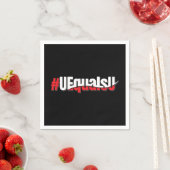 UEqualsU HIV Unnachweisbare nicht übertragbare Kun Serviette (Beispiel)
