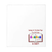 UES-Editor Notizblock (Vorderseite)