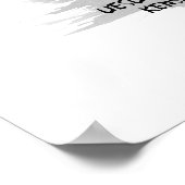 Uesugi Kenshin, Gott der Kriegskalligraphie Poster (Ecke)