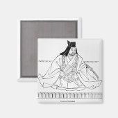 Uesugi Kenshin Magnet (Vorderseite/Rückseite)