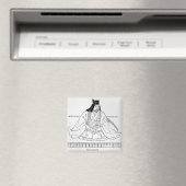 Uesugi Kenshin Magnet (In Situ (Geschirrspüler))