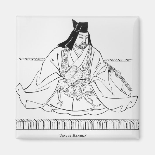 Uesugi Kenshin Magnet (Vorne)