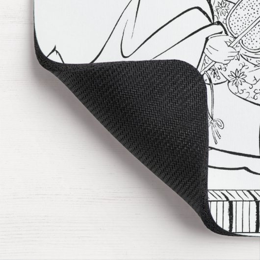 Uesugi Kenshin Mousepad (Ecke)