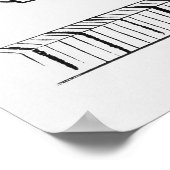 Uesugi Kenshin Poster (Ecke)