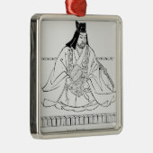 Uesugi Kenshin Silbernes Ornament (Rechts)