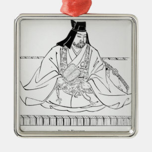 Uesugi Kenshin Silbernes Ornament