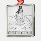 Uesugi Kenshin Silbernes Ornament (Links)