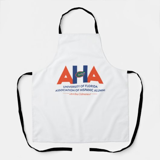 UF AHA Apron Schürze (Vorderseite)