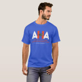 UF AHA Blue T-shirt (Vorne ganz)
