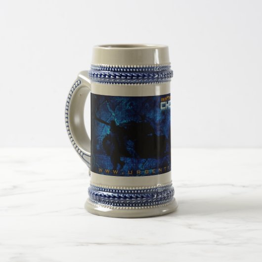UF Chosin Bier Stein Bierglas (Vorderseite Links)
