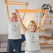 Uf das Element des Shirts "Ausübung"