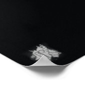 UF Hände Großes Poster (Ecke)