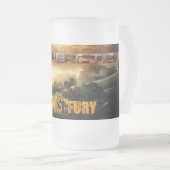 UF-Kettenreaktions-eisige Tasse (VorderseiteRechts)