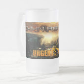 UF-Kettenreaktions-eisige Tasse (Vorderseite Links)