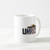UF: Unruhe-offizieller Gang Kaffeetasse (VorderseiteRechts)