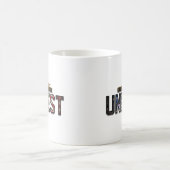 UF: Unruhe-offizieller Gang Kaffeetasse (Mittel)