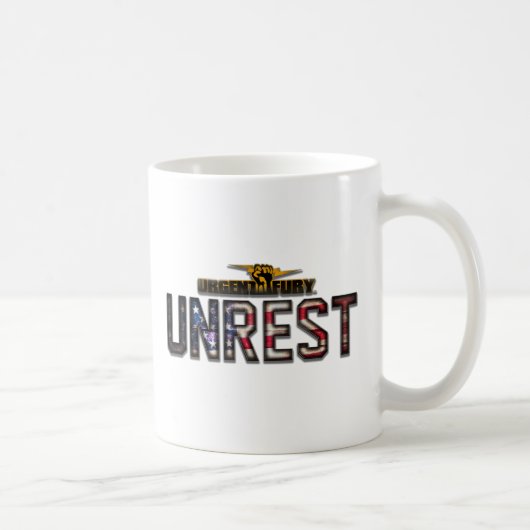 UF: Unruhe-offizieller Gang Kaffeetasse (Rechts)
