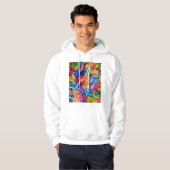  Ufa Russia City Map Hoodie (Vorne ganz)