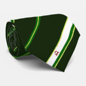 Ufa-Streifenflagge Krawatte (Gerollt)