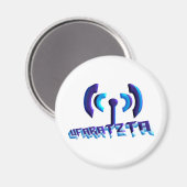 Ufaratzta Magnet (Vorderseite/Rückseite)
