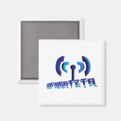 Ufaratzta Magnet (Vorderseite/Rückseite)