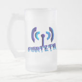 Ufaratzta Mattglas Bierglas (Links)