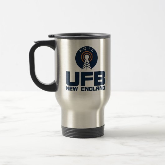 UFB New England Reisebecher (Links)