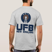 UFB New England T-Shirt (Rückseite)