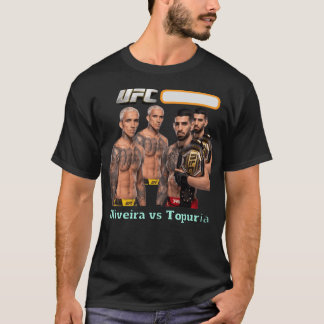 UFC, Oliveria vs Topuria, Camiseta para Guerreros T-Shirt