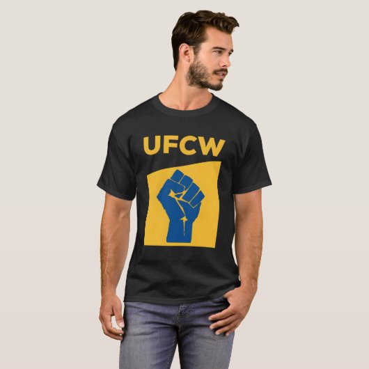Ufcw Resist Fist Strike T-Shirt (Vorne ganz)