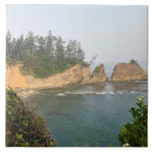 Ufer Acres Staat Park, Oregon Coast Fliese (Vorderseite)