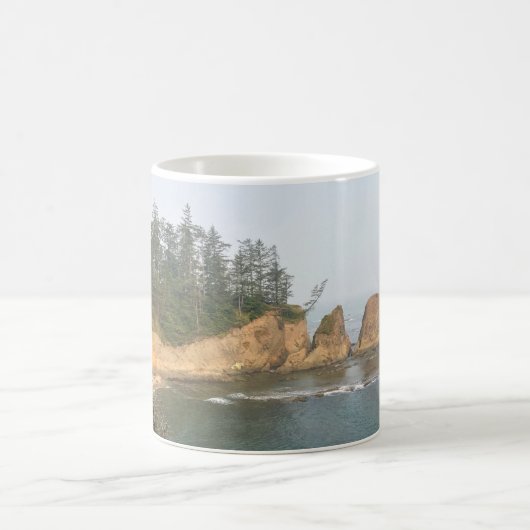 Ufer Acres Staat Park, Oregon Coast Kaffeetasse (Mittel)