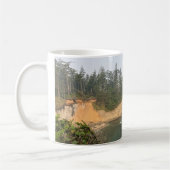 Ufer Acres Staat Park, Oregon Coast Kaffeetasse (Links)