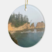 Ufer Acres Staat Park, Oregon Coast Keramik Ornament (Links)