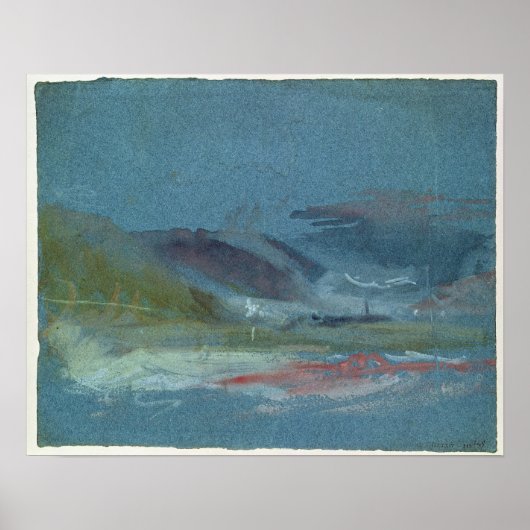 Ufer, c.1830 poster (Vorne)