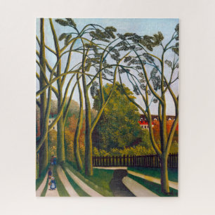 Ufer der Bièvre Henri Rousseau Puzzle