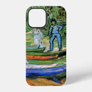 Ufer der Oise bei Auvers von Vincent van Gogh iPhone Hülle