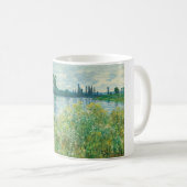 Ufer der Seine durch Monet Kaffeetasse (VorderseiteRechts)