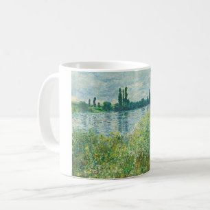 Ufer der Seine durch Monet Kaffeetasse