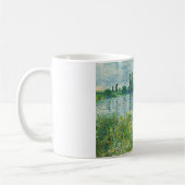Ufer der Seine durch Monet Kaffeetasse (Links)