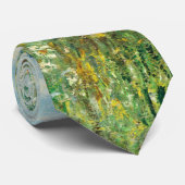 Ufer der Seine durch Monet Krawatte (Gerollt)