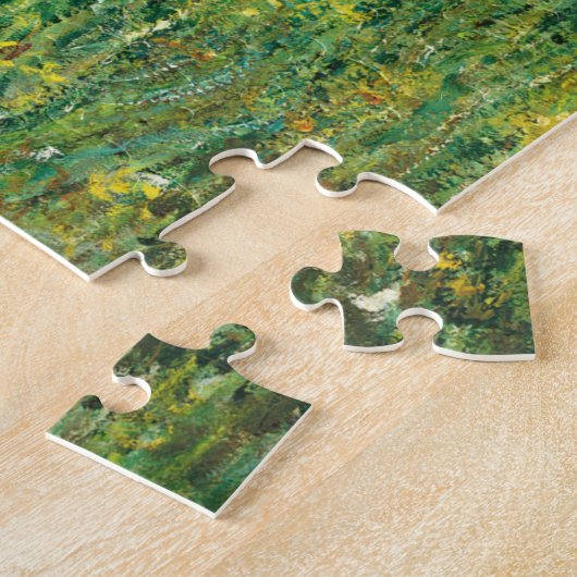 Ufer der Seine durch Monet Puzzle (Seite)