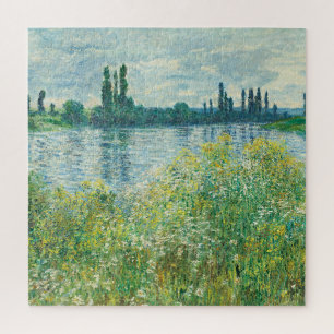 Ufer der Seine durch Monet Puzzle