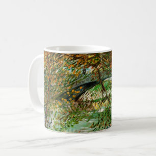 Ufer der Seine, Pont de Clichy von Vincent van Gog Kaffeetasse